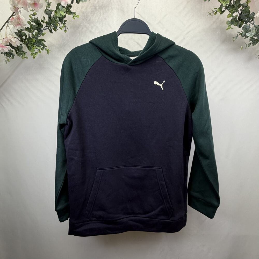 Men's Puma Athletics Hoodie Back Graphic Size Large